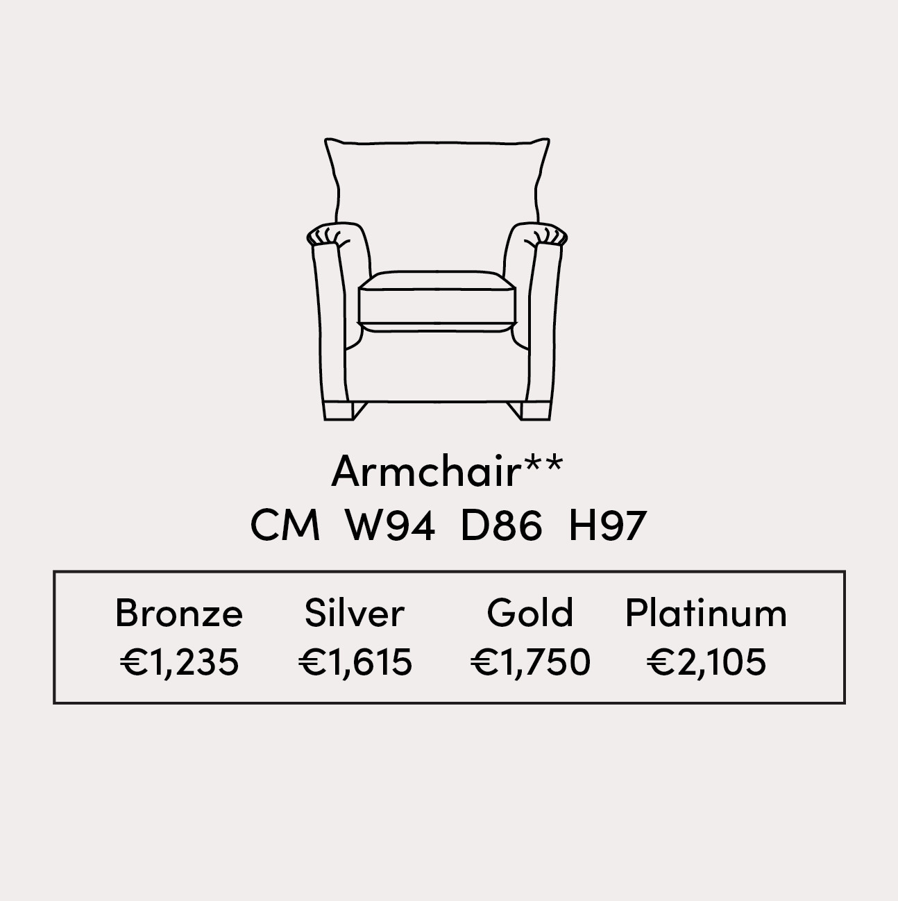 Monroe Armchair