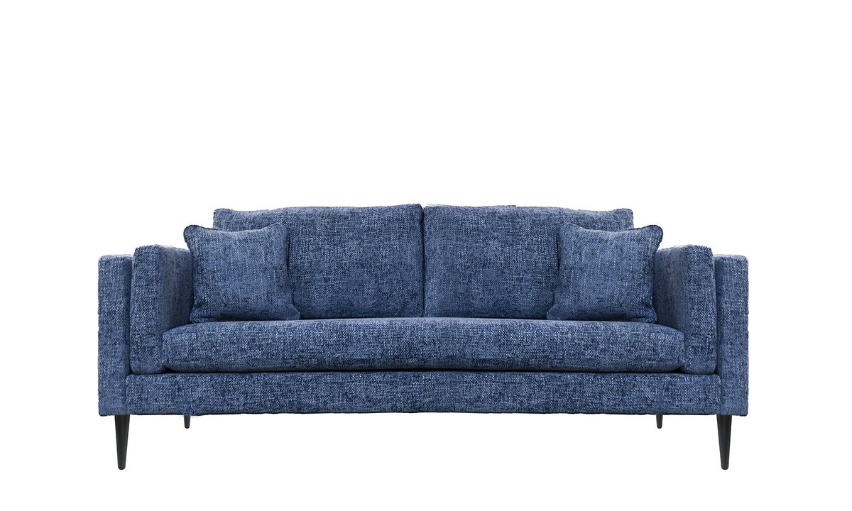 Sebastian 3 Seater Sofa in Schino Denim