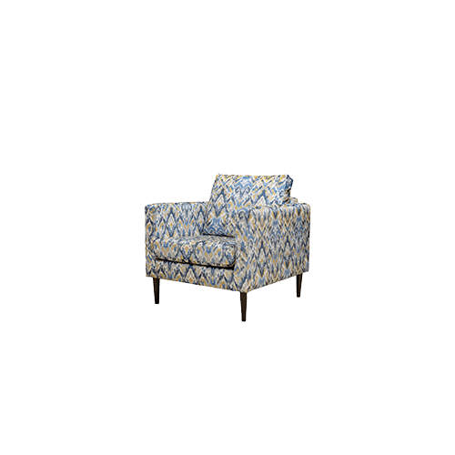 Sebastian Chair in Monet Winter