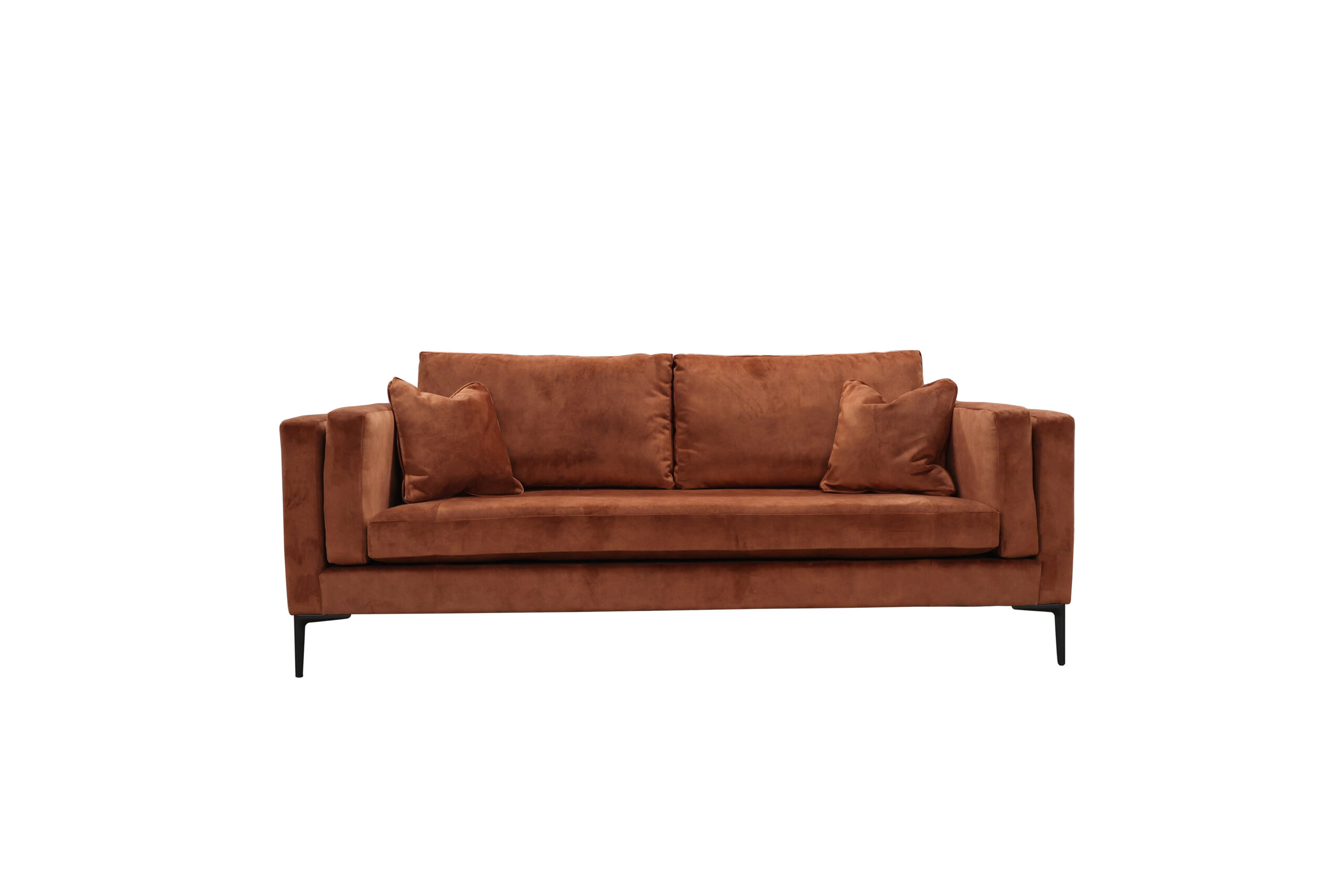 3 Seater Sebastian Sofa in Lovely Umber