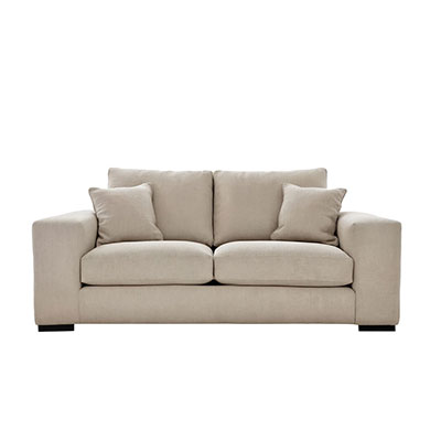 Colorado 2 Seater Sofa in Antwerp Cream