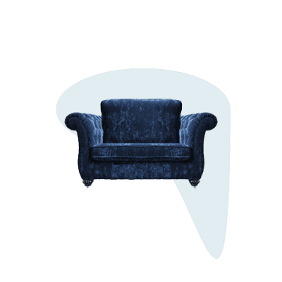 La Scala / Lafayette Love Seat