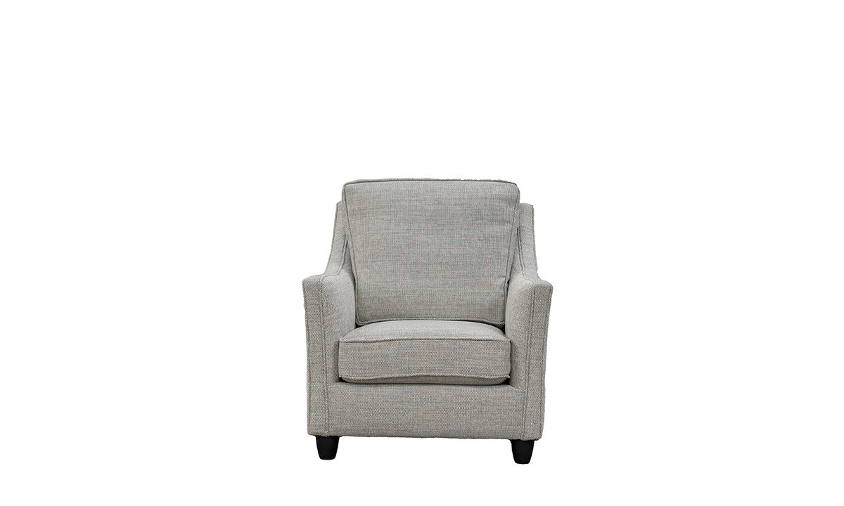 Iris Chair in Bravo Cream Linen - 406331