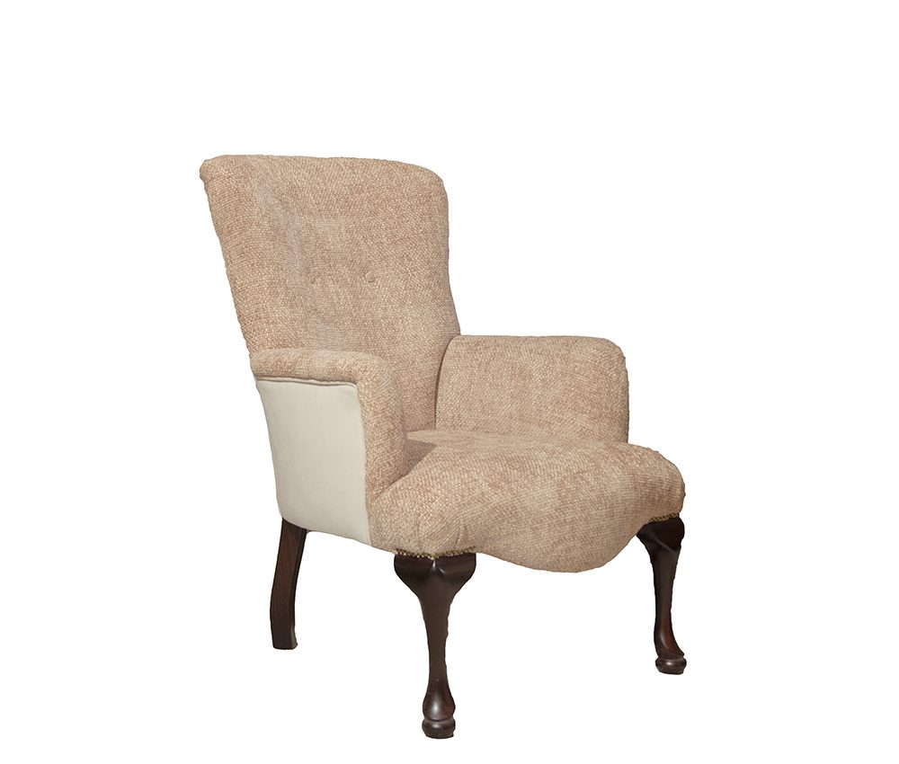 Schino Blush Aisling Chair, Schino Blush & Plush Bone