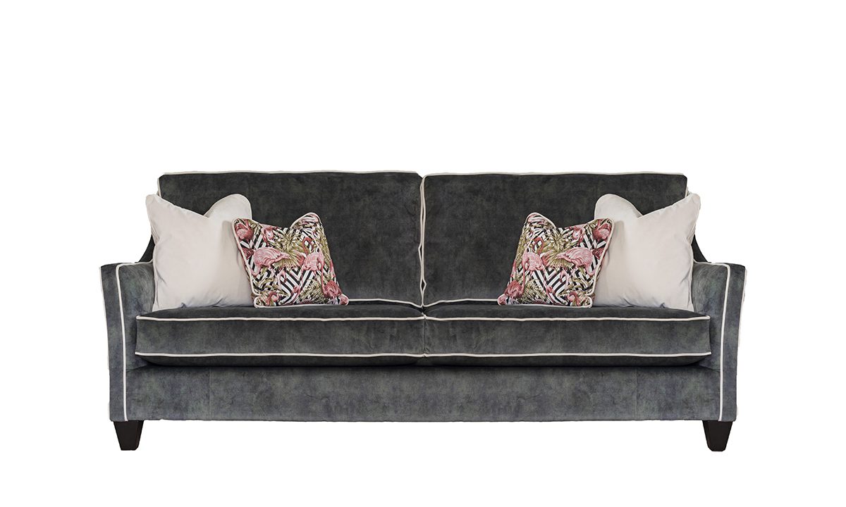 Iris 3 Seater Sofa in Lovely Jade