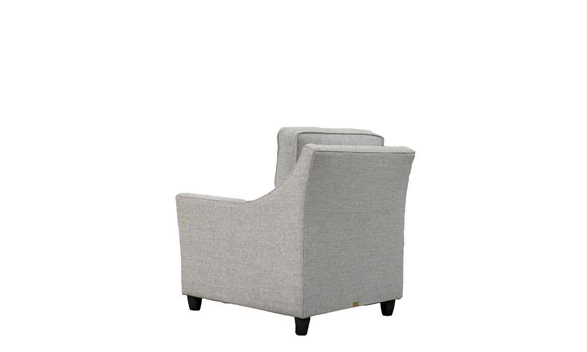 Iris Chair in Bravo Cream Linen - 406331