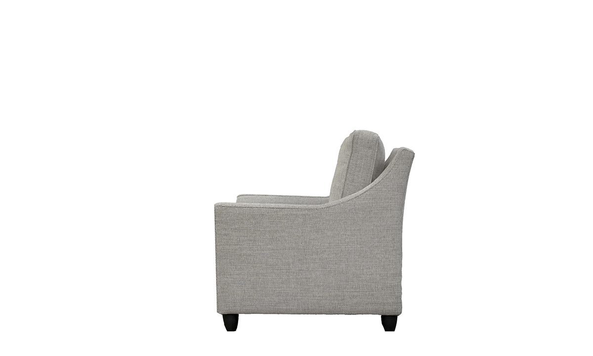 Iris Chair in Bravo Cream Linen - 406331