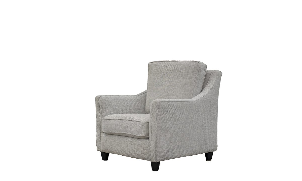 Iris Chair in Bravo Cream Linen - 406331