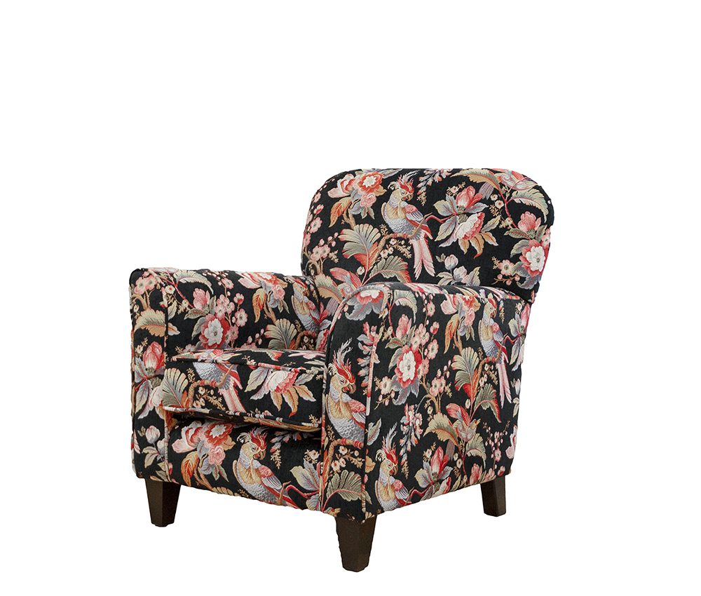 Evren Ebony Dylan Chair, Evren Ebony.,
