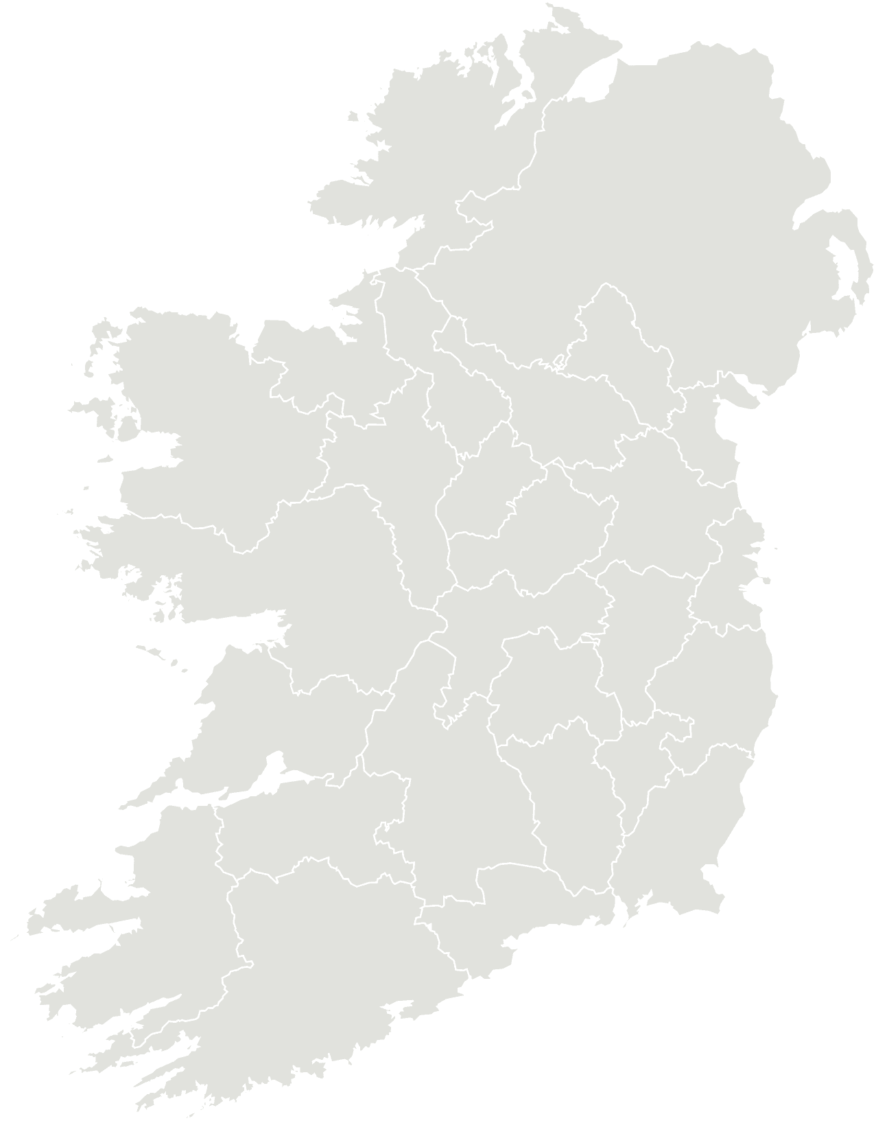 Ireland Map