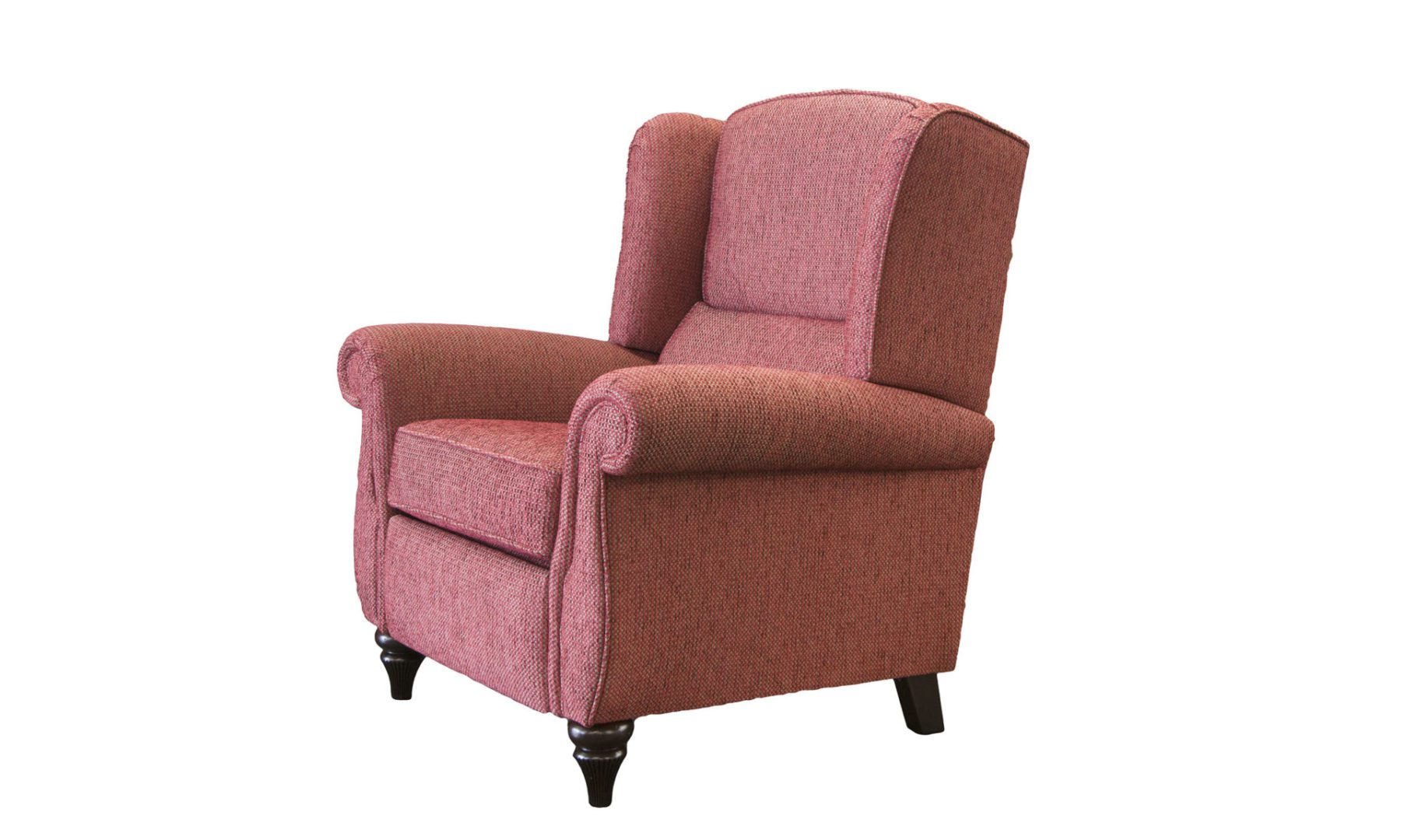 Greville Recliner Chair Discontinued Fabric - Fontington Tessuto 1551