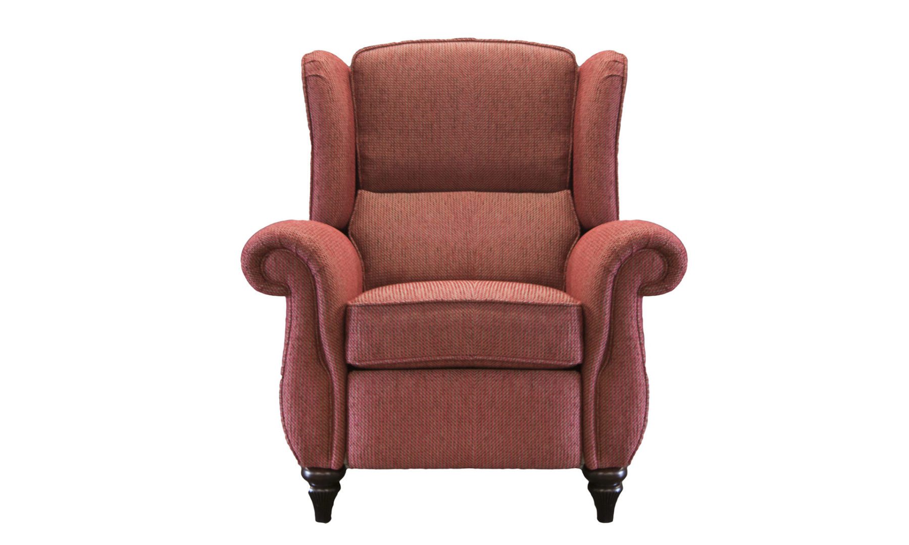 Greville Recliner Chair Discontinued Fabric - Fontington Tessuto 1551