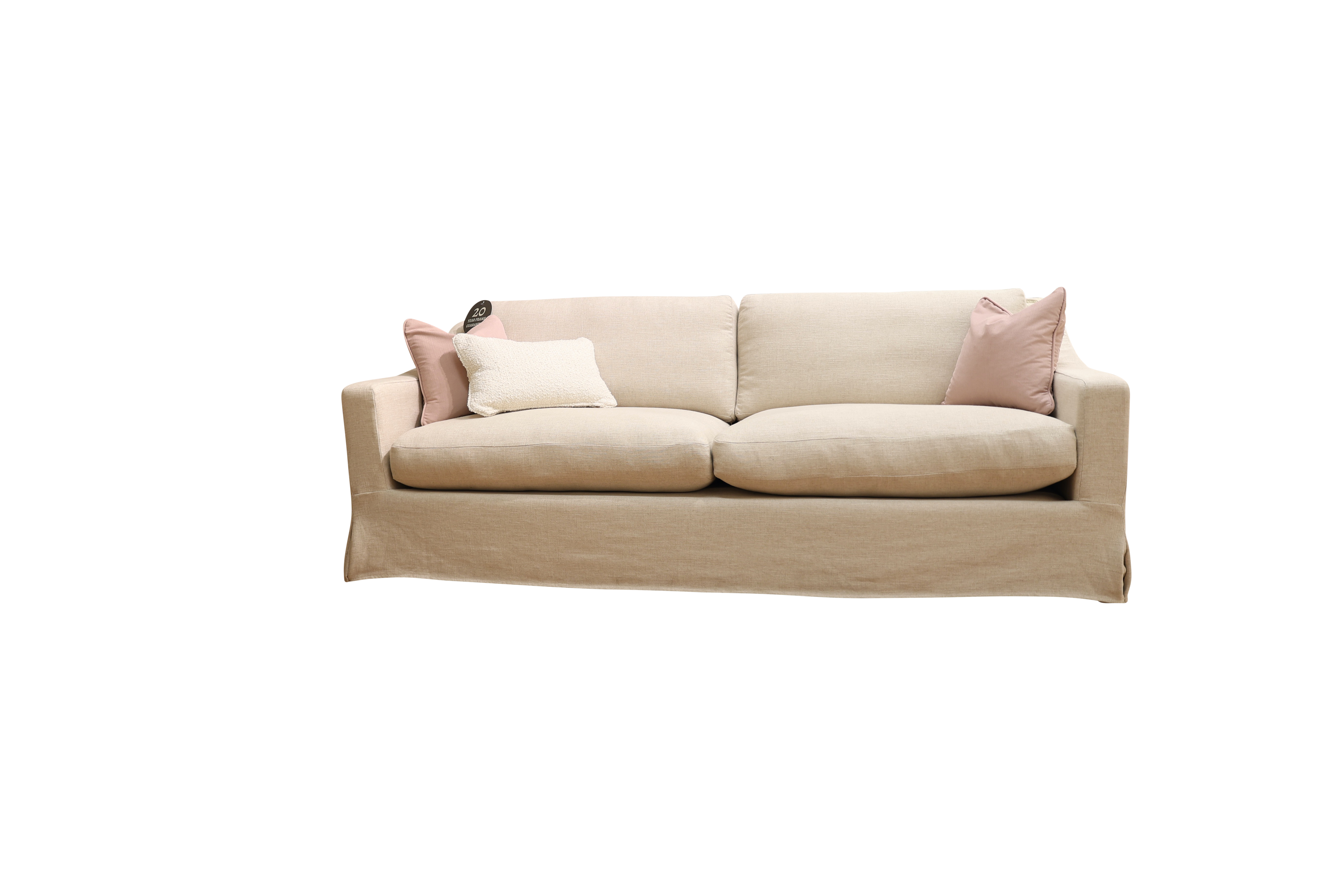 Hannah 3 Seater in Antwerp Cream