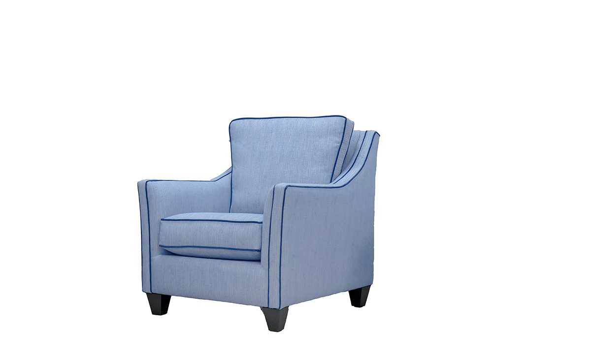 Iris Chair in Volkan Plain Nordic -  406300 