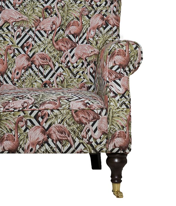 Matisse Chair, Flamingo Brick,