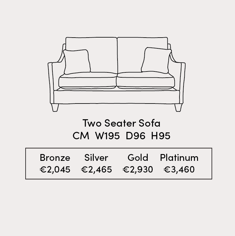 Iris 2 Seater Sofa