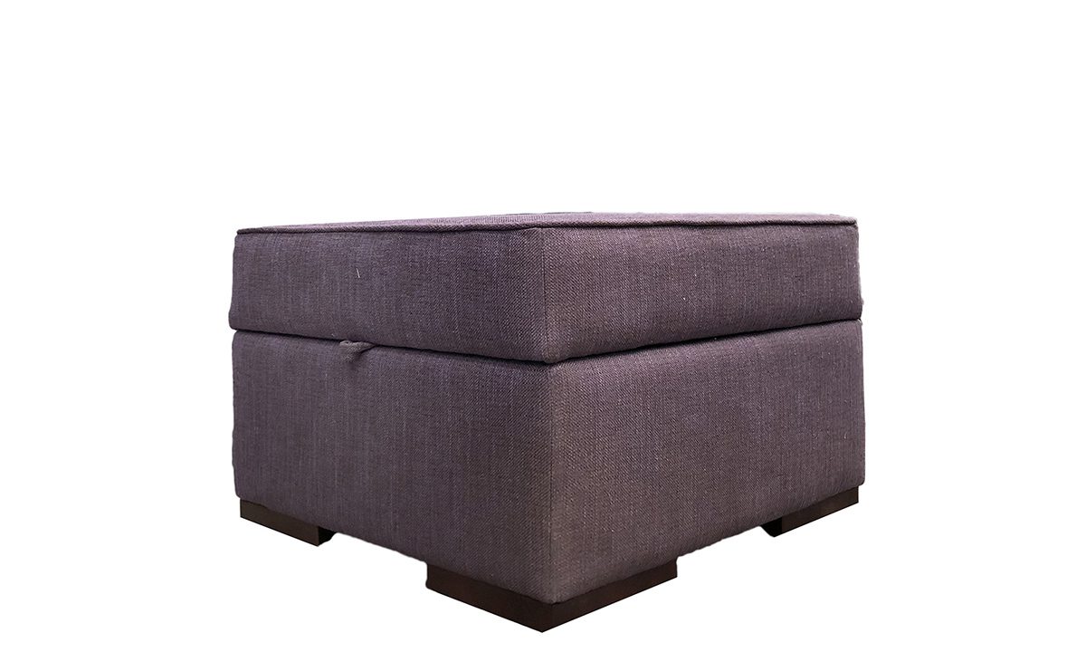 Atlas Storage Footstool Fabric now Discontinued 
