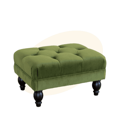 Costa Deep Button Footstool