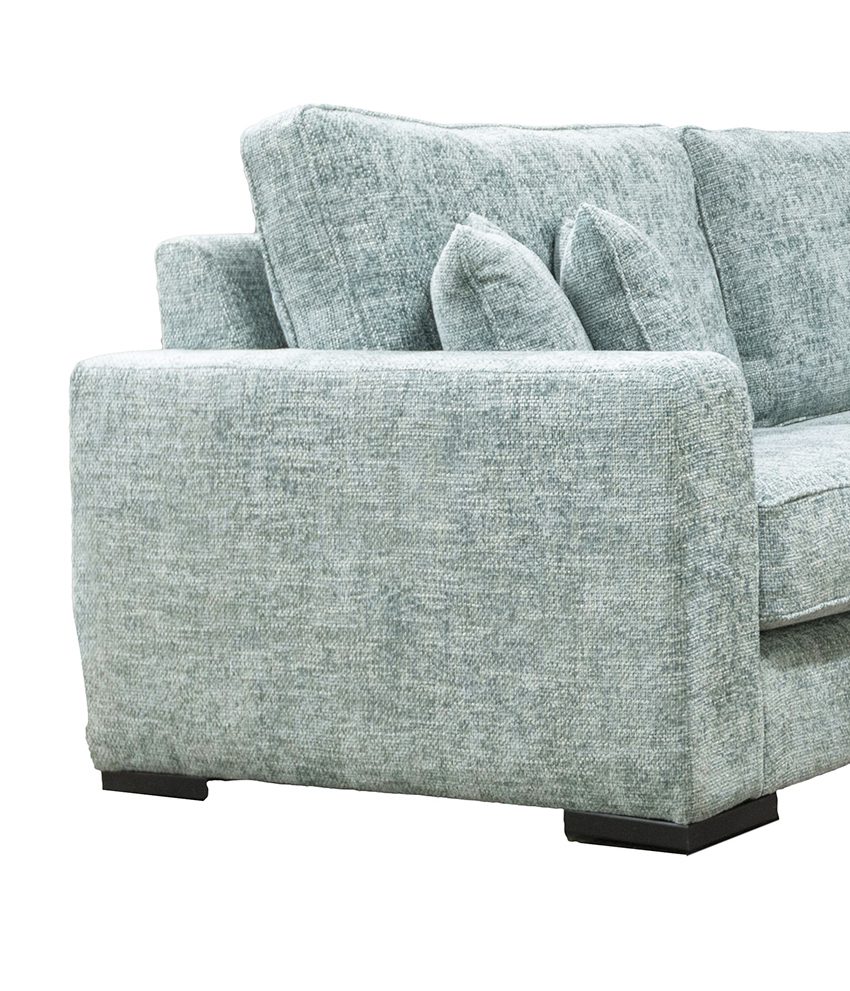 Daytona Corner Sofa in Schino Pool