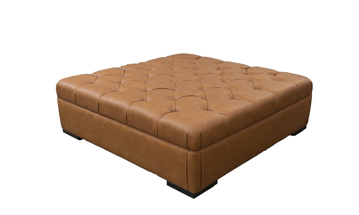 Bespoke Ottoman, Dust Tan