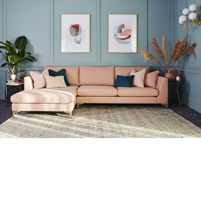 Baltimore Corner Sofa