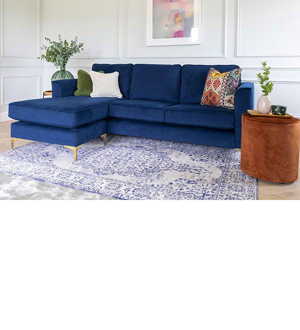 Nolan 3 Seater Chaise End