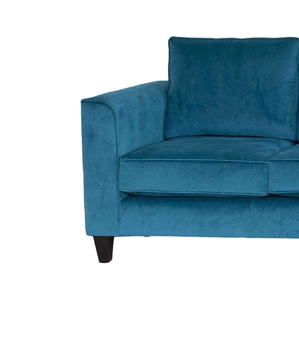 Logan Corner Sofa in Plush Mallard