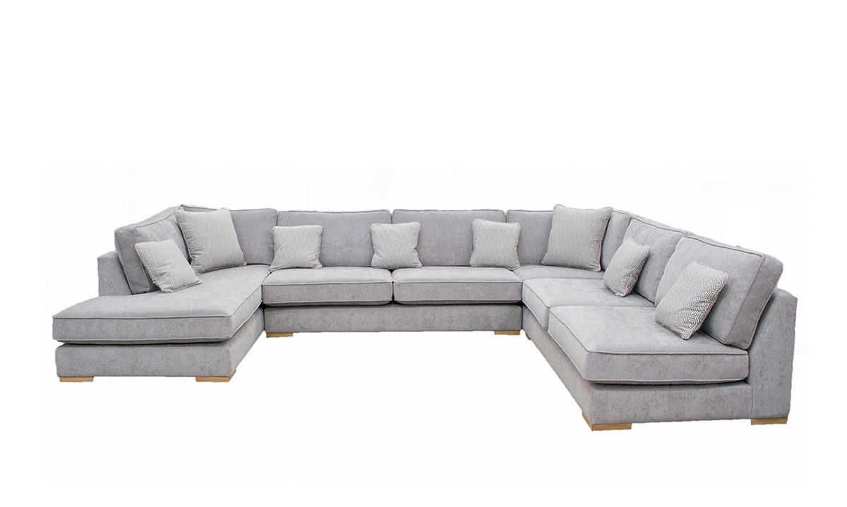 Atlas Corner & Chaise Sofa Fabric now Discontinued 