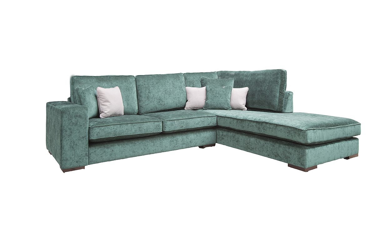 Antonio 3 Seater Chaise Sofa Customers Own Fabric