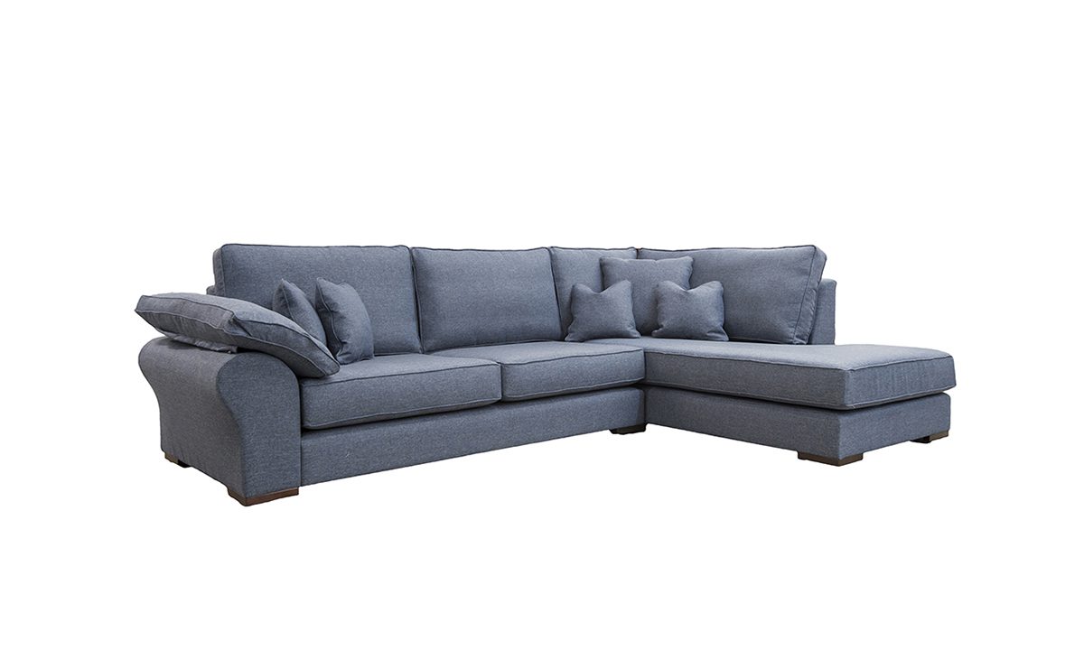 Atlas Chaise Sofa in Ado Marine