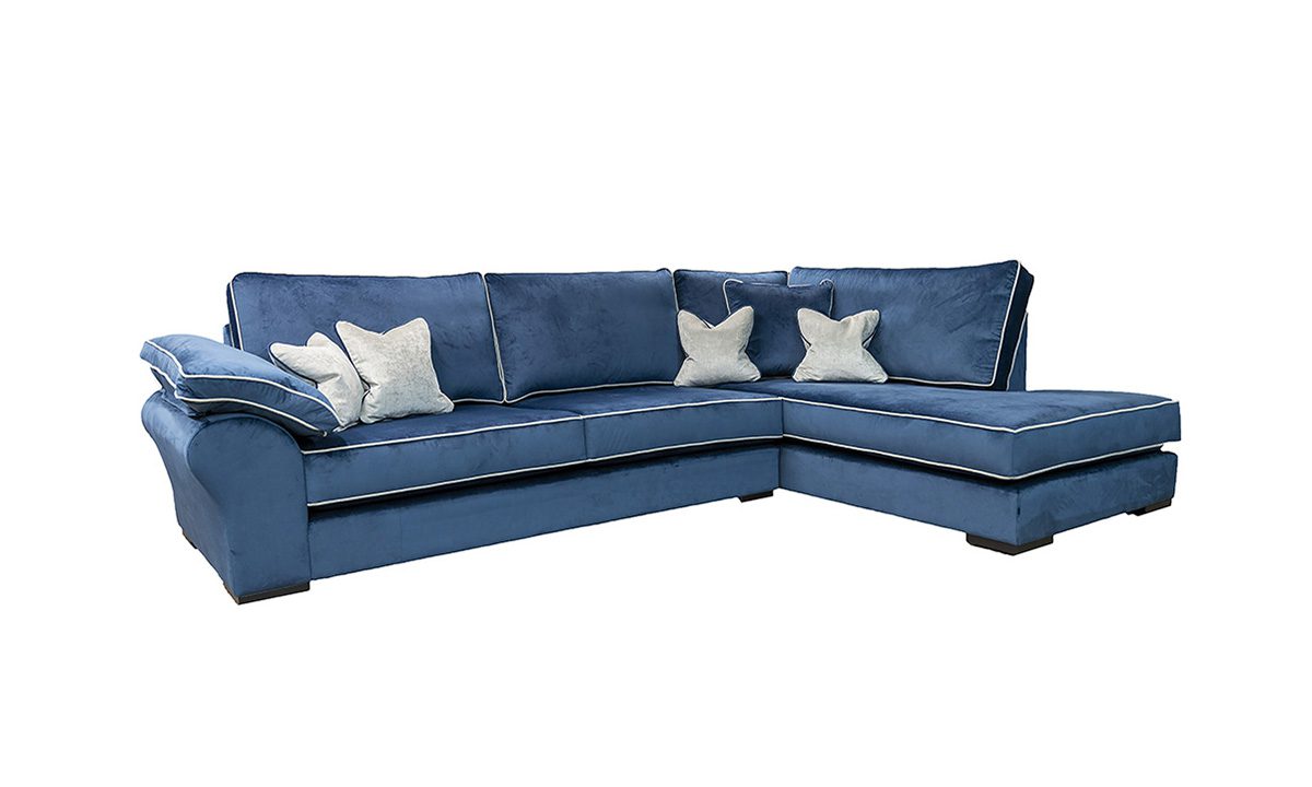Atlas Chaise Sofa Fabric Now Discontinued 