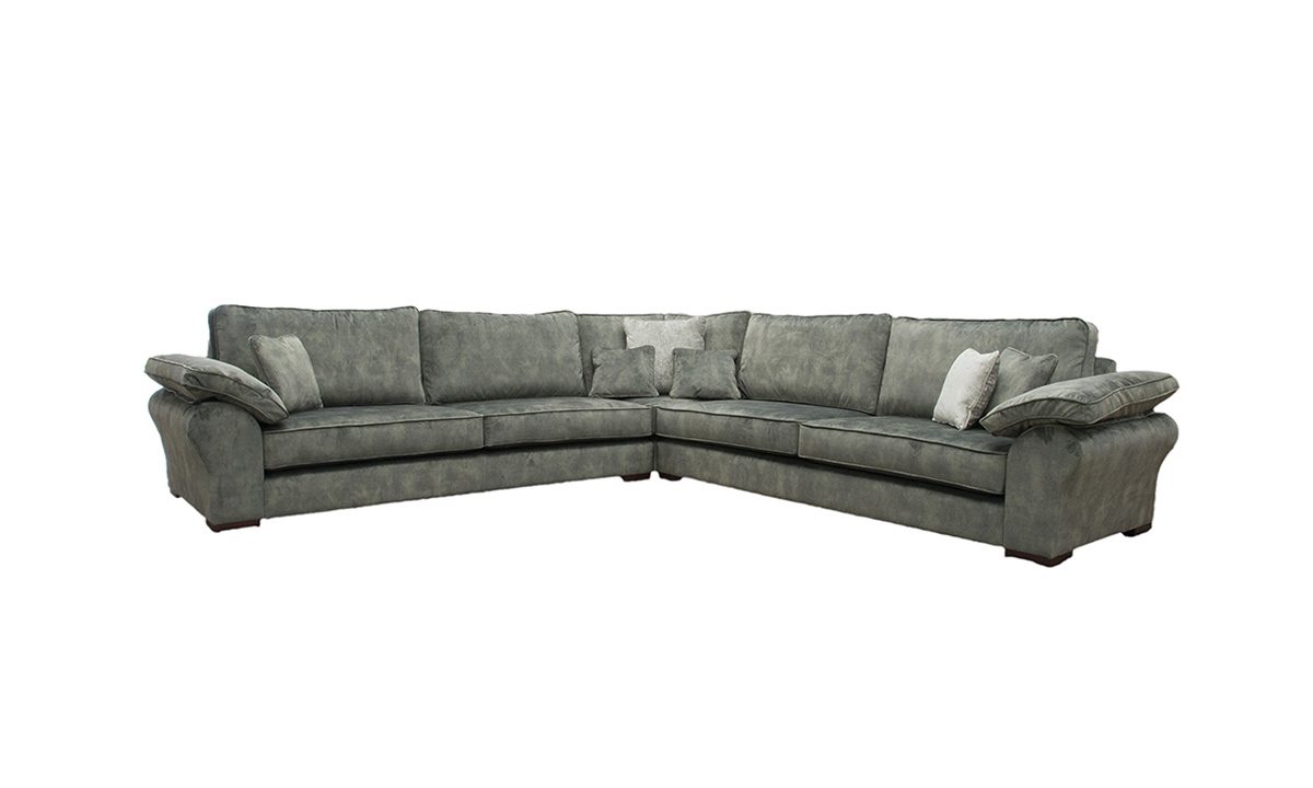 Atlas Corner Sofa in Lovely Jade