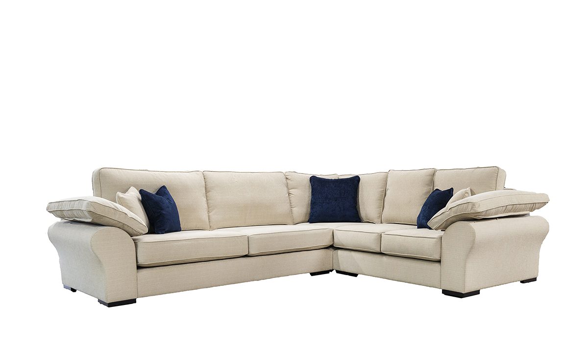 Atlas Corner Sofa in Aosta Cream