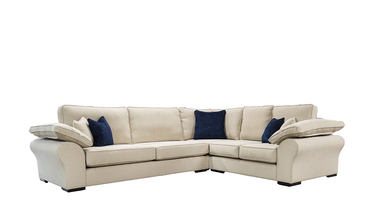 Atlas Corner Sofa in Frank Plain Mist