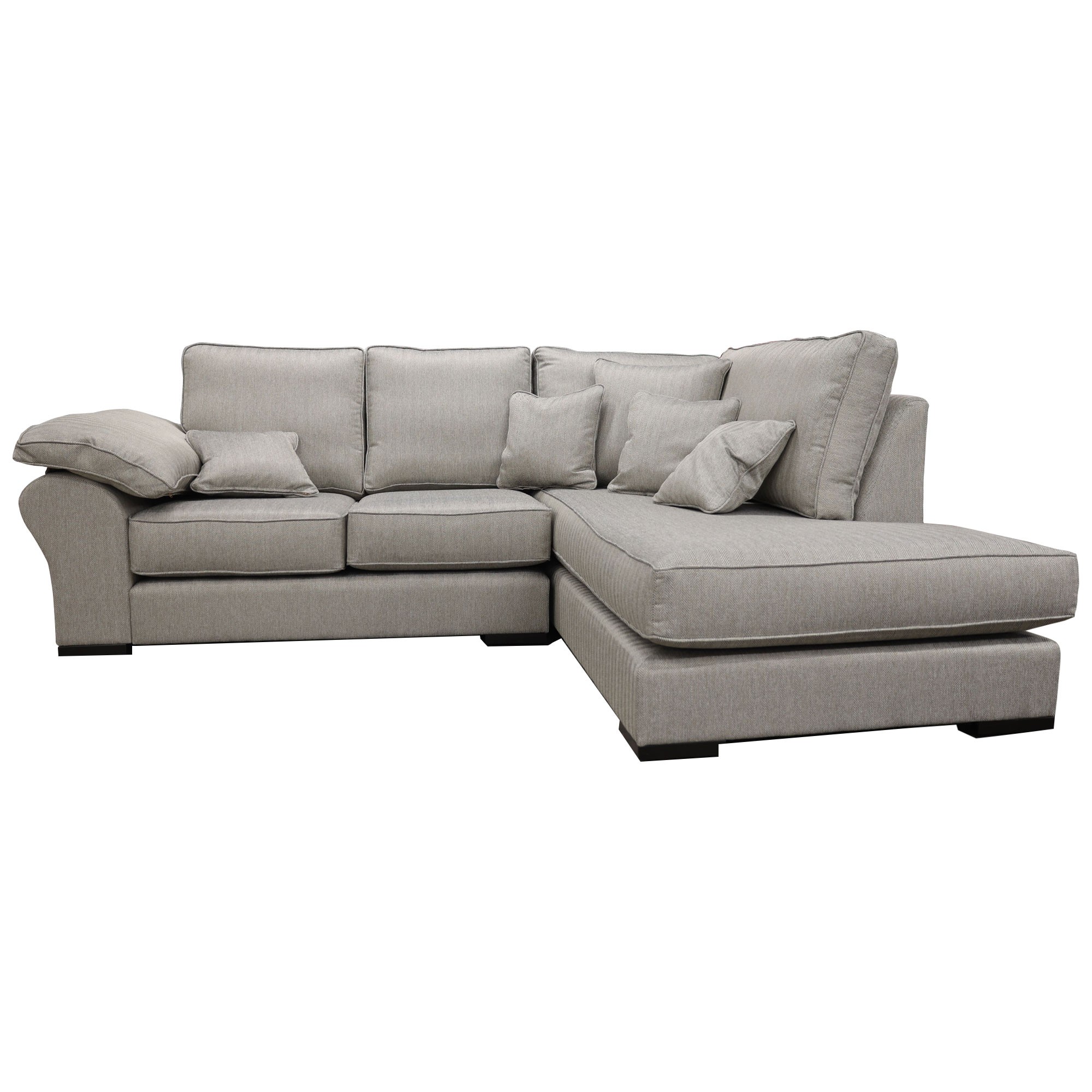 Atlas Chaise Sofa in Layla Dusk