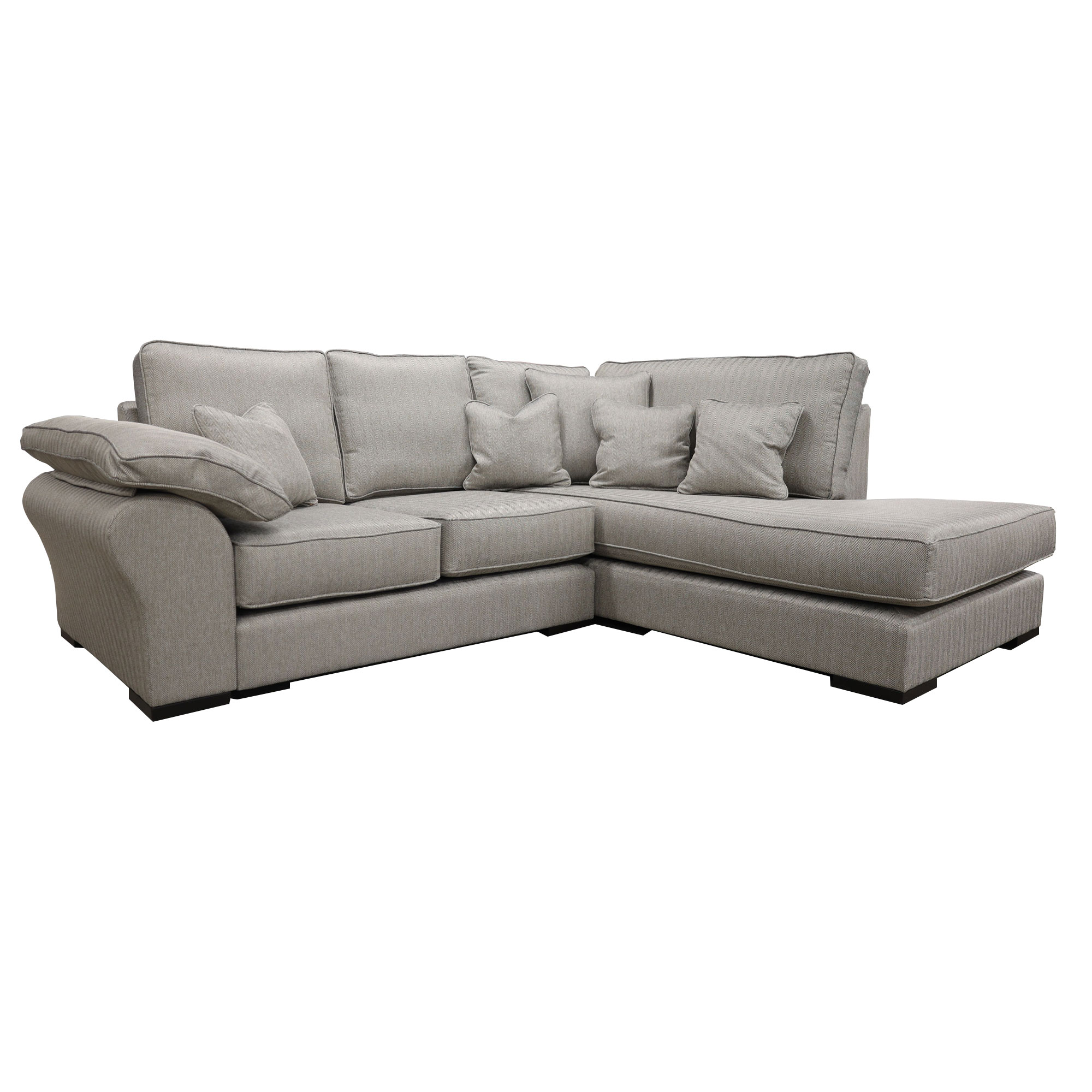 Atlas Chaise Sofa in Layla Dusk
