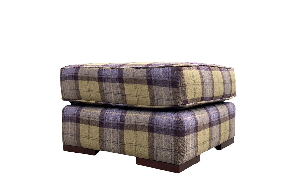 Atlas Footstool Fabric now Discontinued 