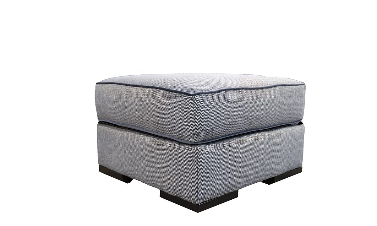 Atlas Footstool Fabric now Discontinued 