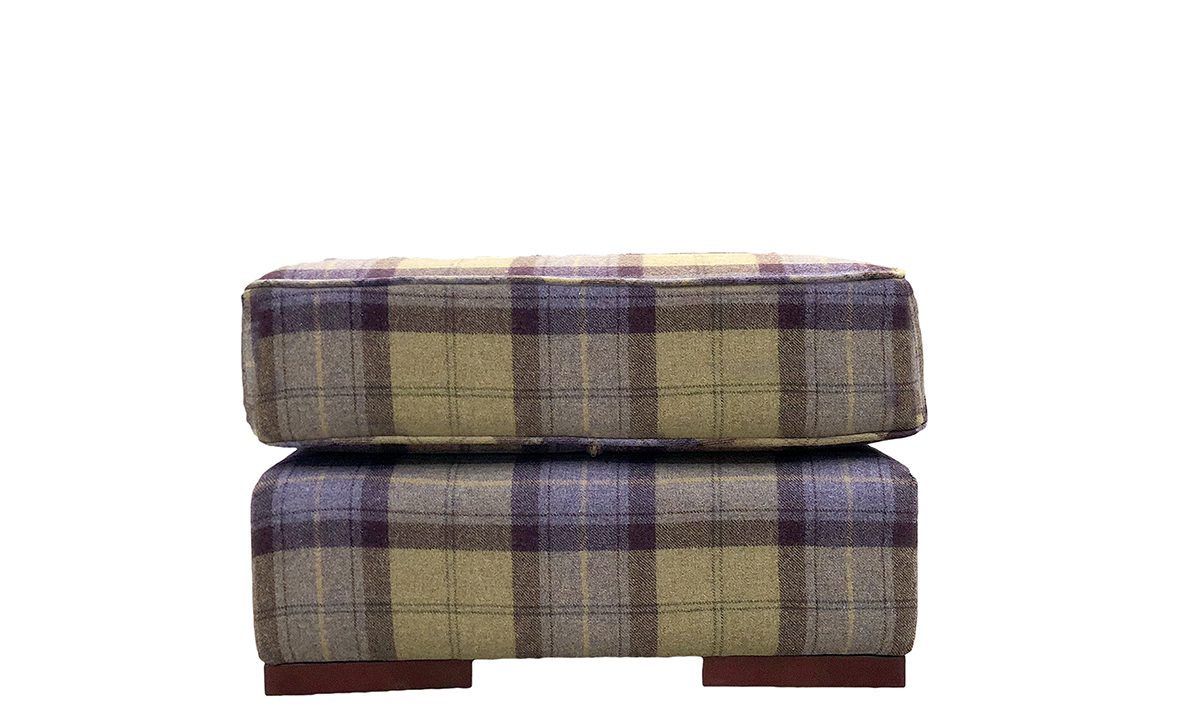 Atlas Footstool Fabric now Discontinued 