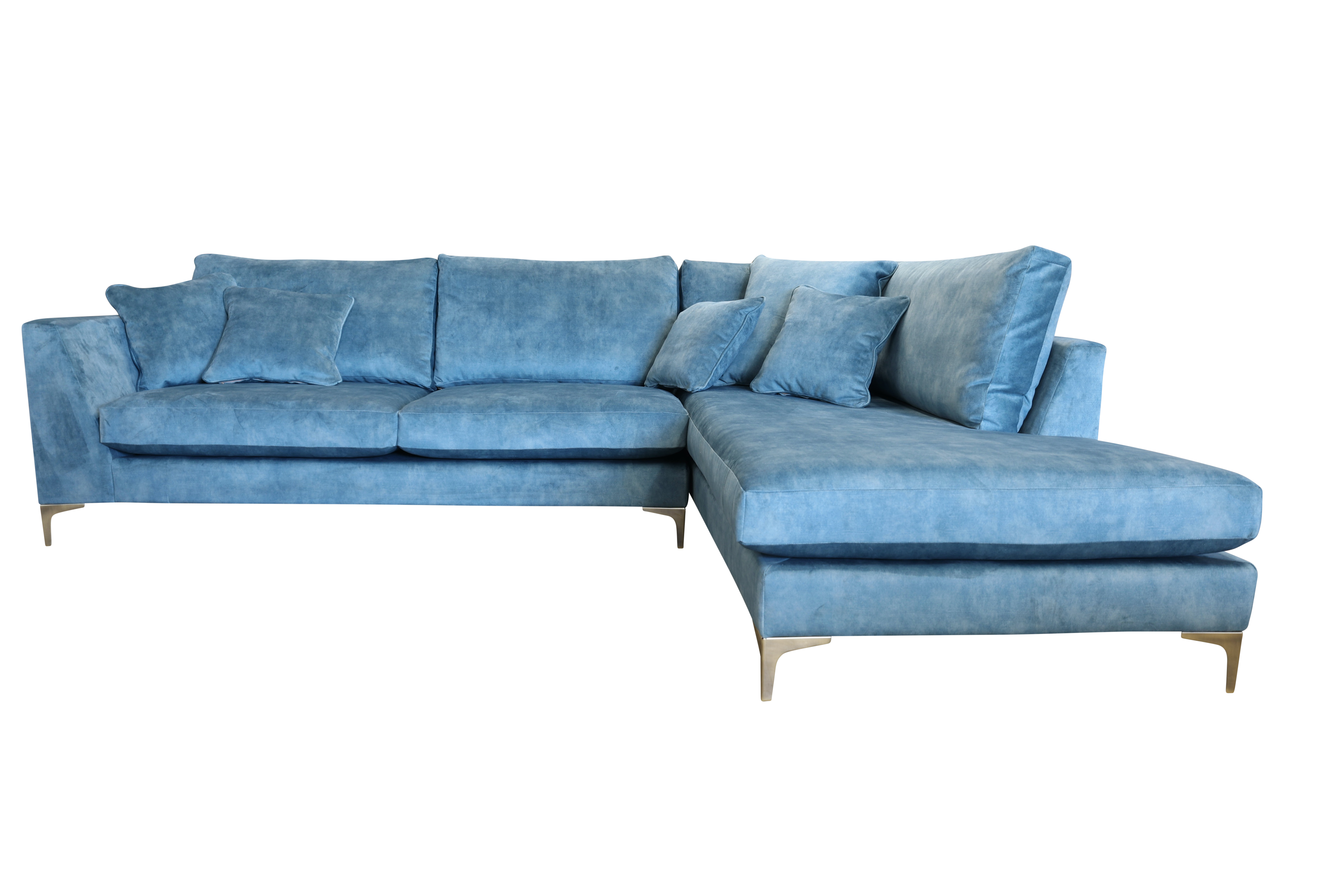 Baltimore 3 Seater Lounger in Lovely Atlantic