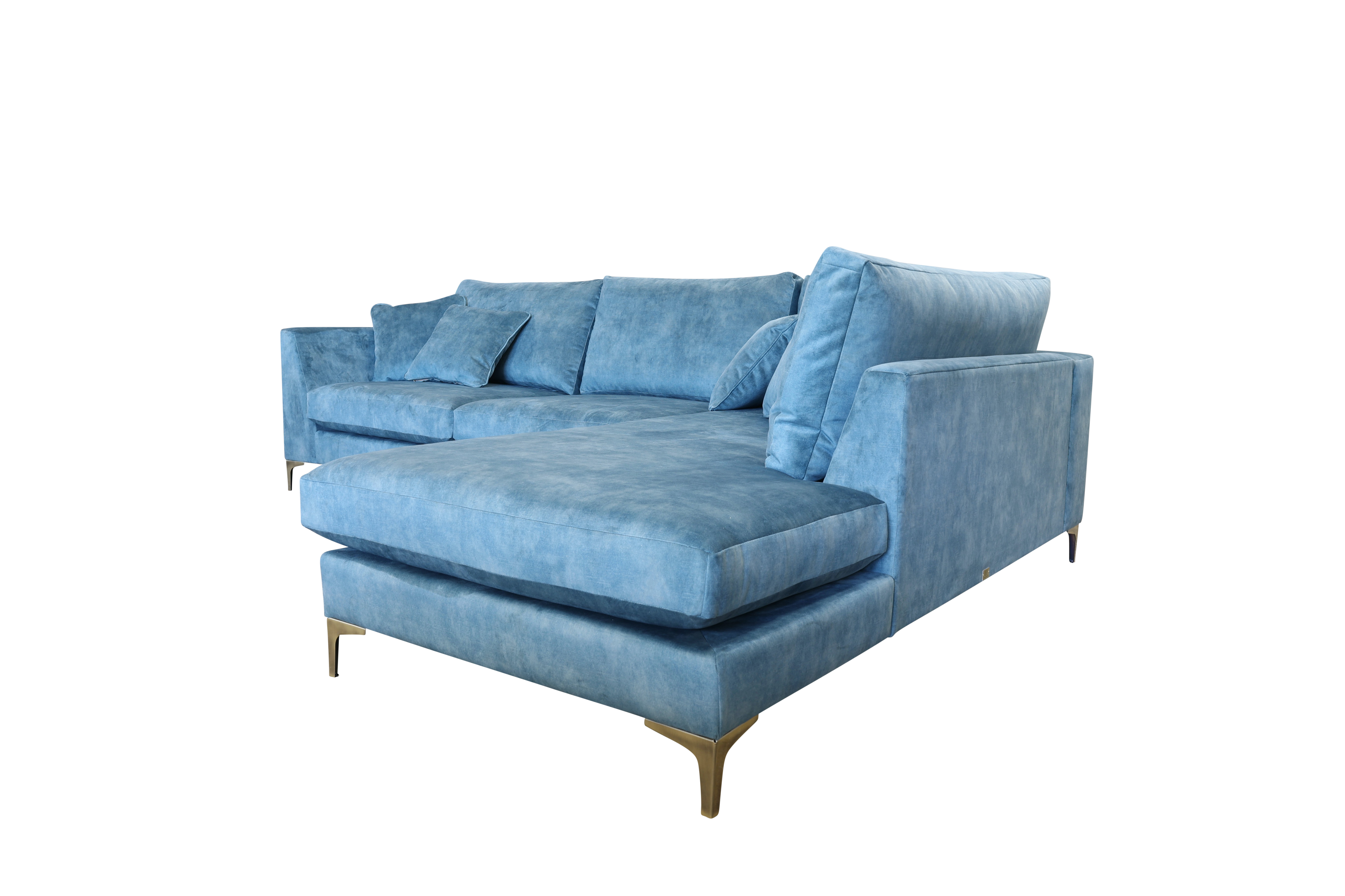 Baltimore 3 Seater Lounger in Lovely Atlantic