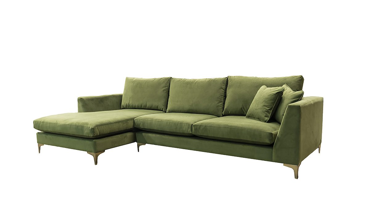 Baltimore 3 Seater Lounger in Plush Vine 