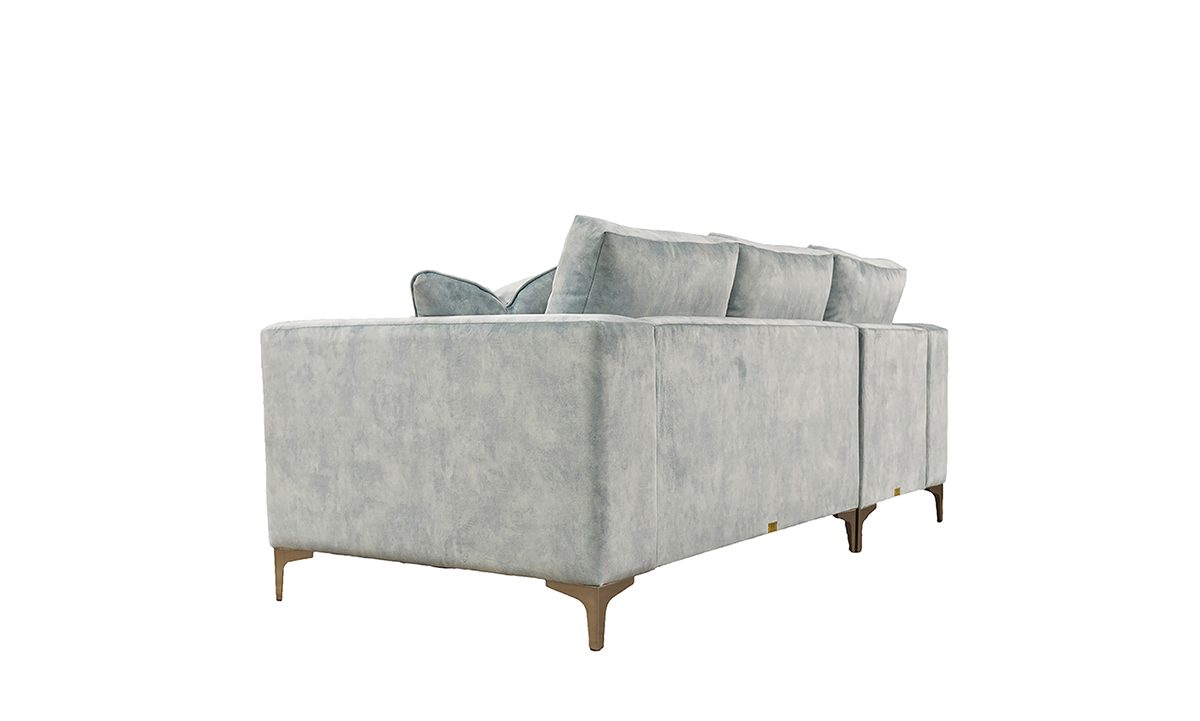 Baltimore 2 Seater Longer Sofa in Lovely Powder