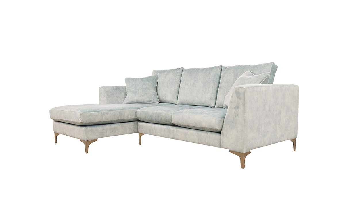 Baltimore 2 Seater Longer Sofa in Lovely Powder