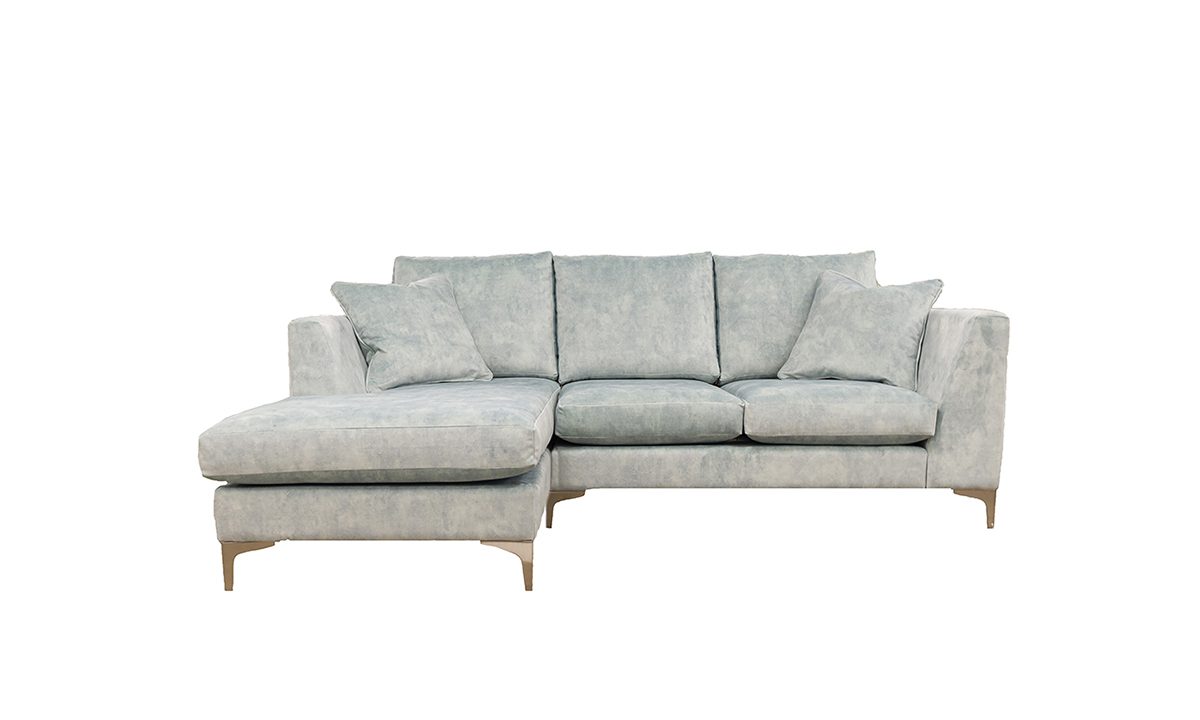 Baltimore 2 Seater Longer Sofa in Lovely Powder