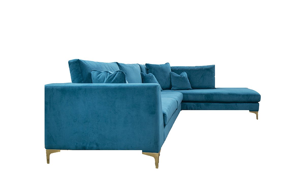 Baltimore Chaise in Plush Mallard