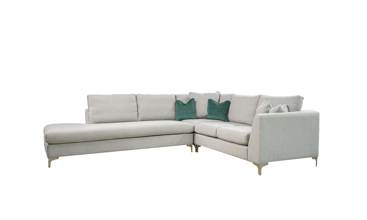 Baltimore Chaise Corner Sofa Fabric now Discontinued 