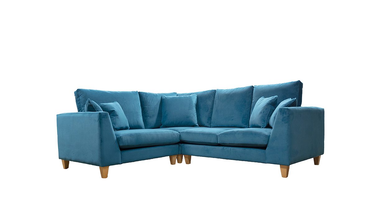 Baltimore Corner Sofa in Plush Mallard