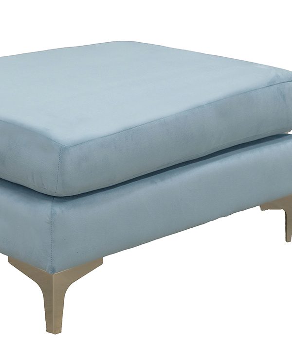 Baltimore Footstool, Plush Airforce,