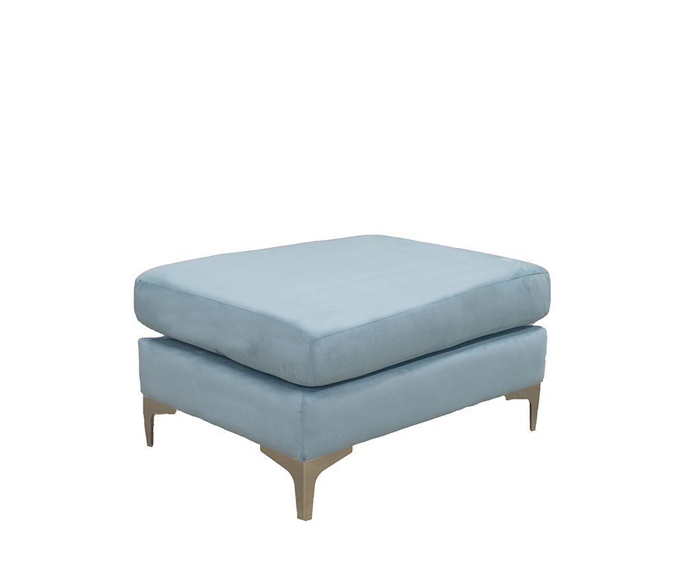 Baltimore Footstool, Plush Airforce,